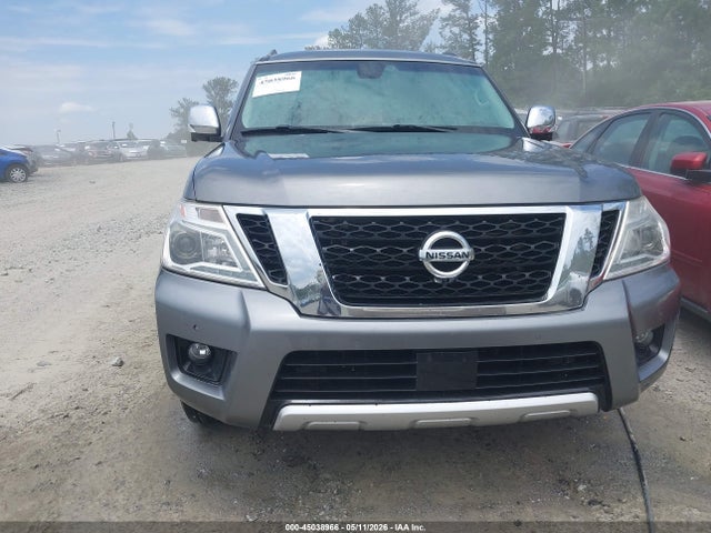 Продажа на аукционе авто 2017 Nissan Armada Platinum, vin: JN8AY2NF7H9300863, номер лота: 45038966