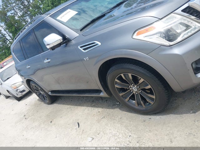 Продажа на аукционе авто 2017 Nissan Armada Platinum, vin: JN8AY2NF7H9300863, номер лота: 45038966