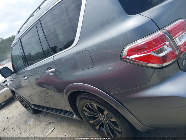 Продажа на аукционе авто 2017 Nissan Armada Platinum, vin: JN8AY2NF7H9300863, номер лота: 45038966
