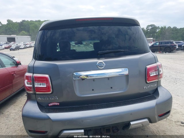 Продажа на аукционе авто 2017 Nissan Armada Platinum, vin: JN8AY2NF7H9300863, номер лота: 45038966