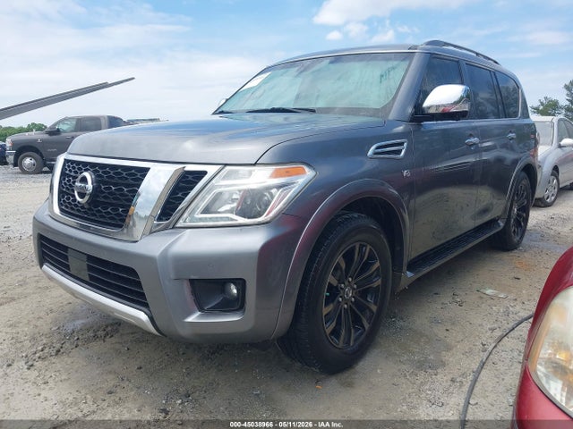 Продажа на аукционе авто 2017 Nissan Armada Platinum, vin: JN8AY2NF7H9300863, номер лота: 45038966