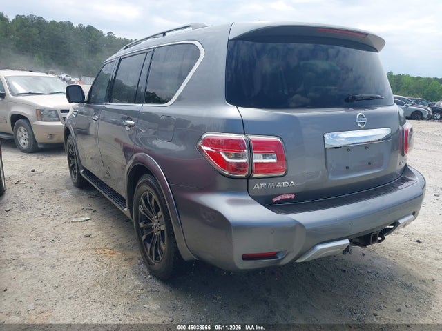 Продажа на аукционе авто 2017 Nissan Armada Platinum, vin: JN8AY2NF7H9300863, номер лота: 45038966