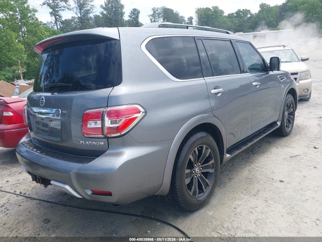 Продажа на аукционе авто 2017 Nissan Armada Platinum, vin: JN8AY2NF7H9300863, номер лота: 45038966
