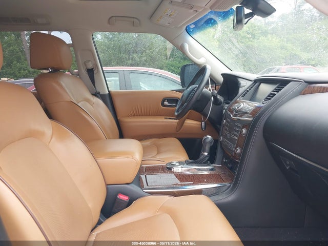 Продажа на аукционе авто 2017 Nissan Armada Platinum, vin: JN8AY2NF7H9300863, номер лота: 45038966