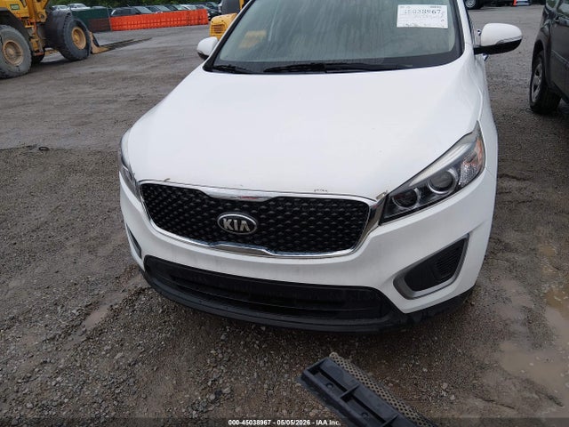 2017 Kia Sorento 3.3l Lx მანქანა იყიდება აუქციონზე, vin: 5XYPG4A55HG203077, აუქციონის ნომერი: 45038967