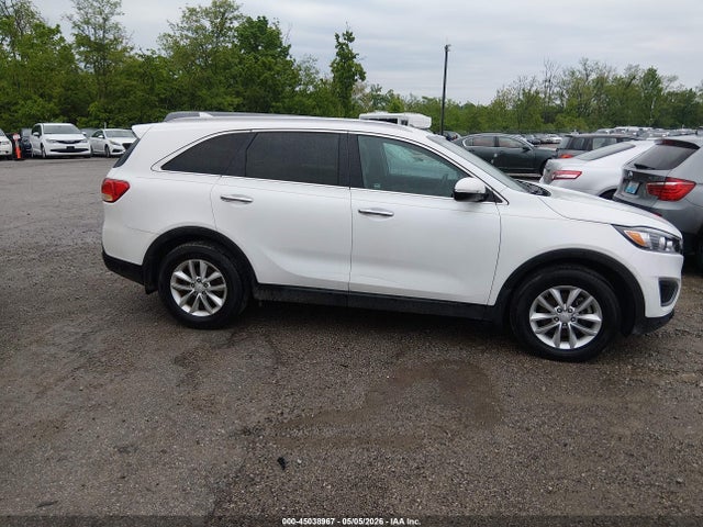 2017 Kia Sorento 3.3l Lx მანქანა იყიდება აუქციონზე, vin: 5XYPG4A55HG203077, აუქციონის ნომერი: 45038967