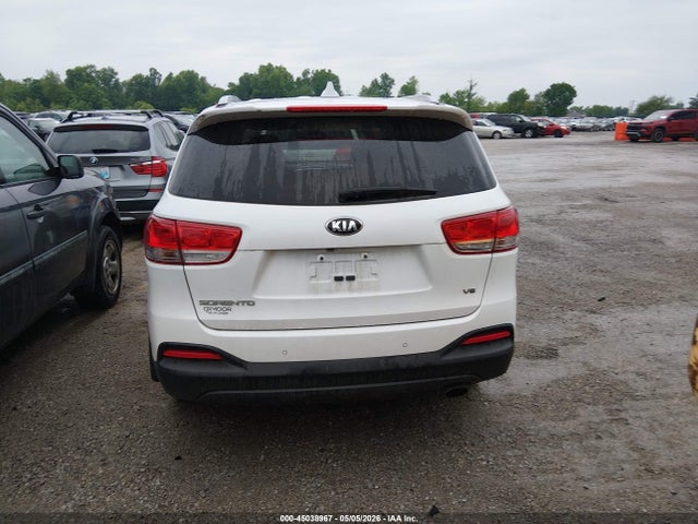 2017 Kia Sorento 3.3l Lx მანქანა იყიდება აუქციონზე, vin: 5XYPG4A55HG203077, აუქციონის ნომერი: 45038967