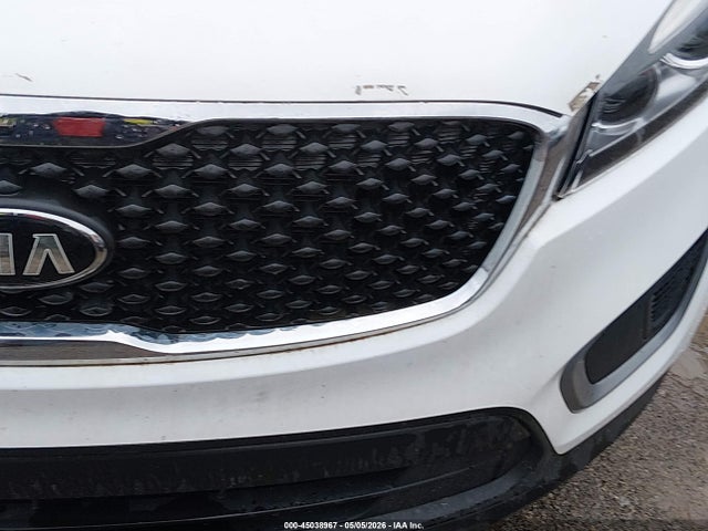 2017 Kia Sorento 3.3l Lx მანქანა იყიდება აუქციონზე, vin: 5XYPG4A55HG203077, აუქციონის ნომერი: 45038967