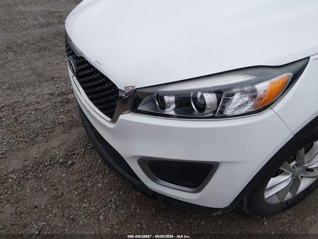 2017 Kia Sorento 3.3l Lx მანქანა იყიდება აუქციონზე, vin: 5XYPG4A55HG203077, აუქციონის ნომერი: 45038967