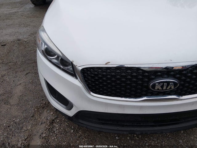 2017 Kia Sorento 3.3l Lx მანქანა იყიდება აუქციონზე, vin: 5XYPG4A55HG203077, აუქციონის ნომერი: 45038967