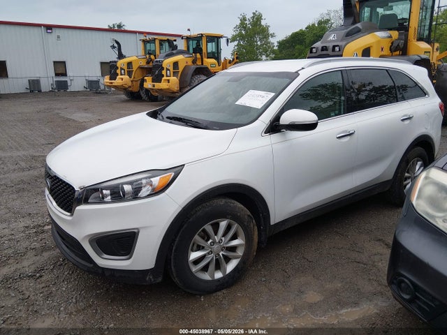 2017 Kia Sorento 3.3l Lx მანქანა იყიდება აუქციონზე, vin: 5XYPG4A55HG203077, აუქციონის ნომერი: 45038967