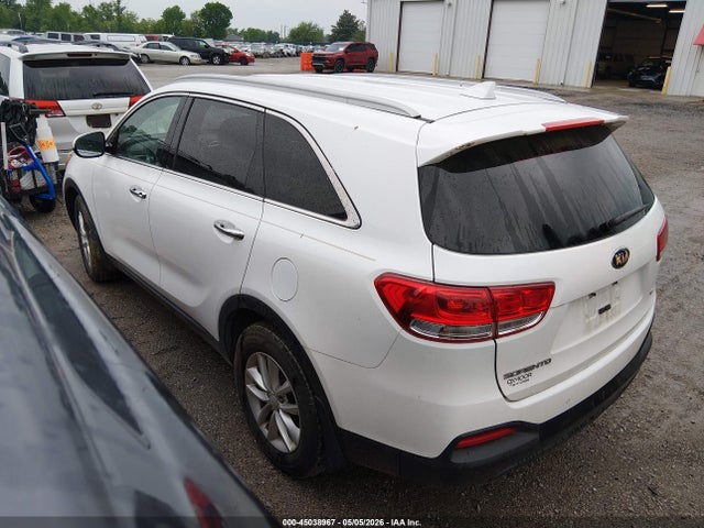 2017 Kia Sorento 3.3l Lx მანქანა იყიდება აუქციონზე, vin: 5XYPG4A55HG203077, აუქციონის ნომერი: 45038967