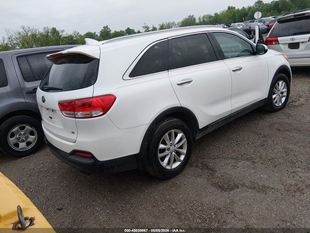 2017 Kia Sorento 3.3l Lx მანქანა იყიდება აუქციონზე, vin: 5XYPG4A55HG203077, აუქციონის ნომერი: 45038967