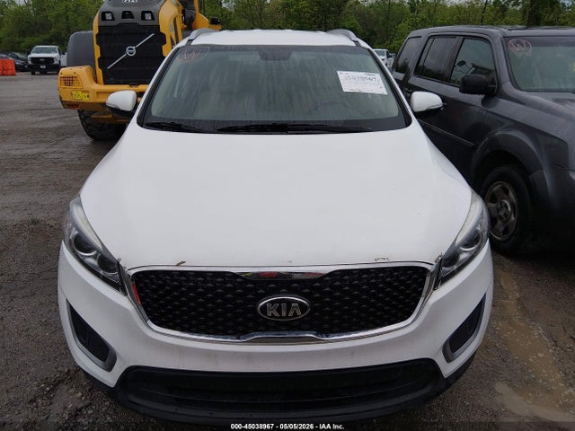 2017 Kia Sorento 3.3l Lx მანქანა იყიდება აუქციონზე, vin: 5XYPG4A55HG203077, აუქციონის ნომერი: 45038967