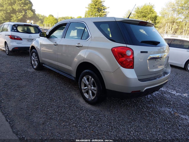 Aukcja sprzedaży 2013 Chevrolet Equinox Ls, vin: 1GNALBEK6DZ118810, numer aukcji: 45038970