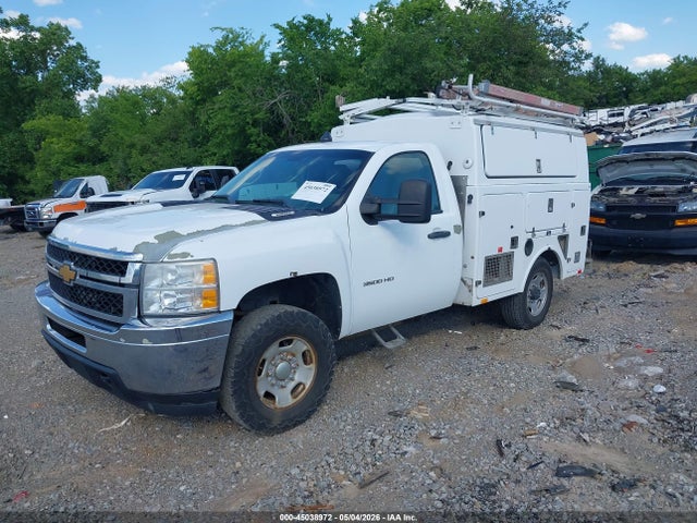 Продажа на аукционе авто 2012 Chevrolet Silverado 3500hd Work Truck, vin: 1GB3KZCG5CF206635, номер лота: 45038972