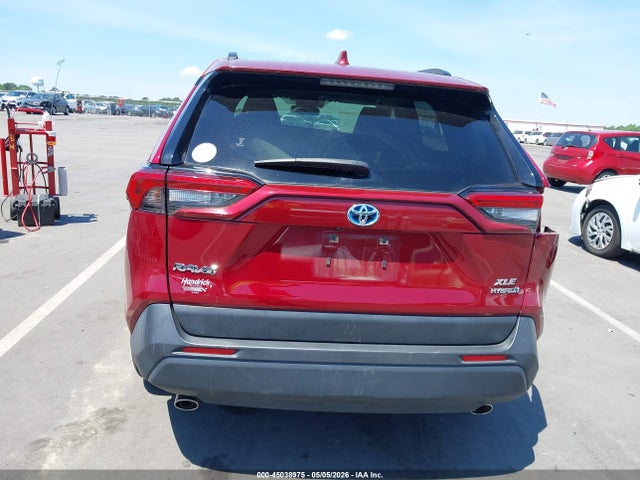 2020 Toyota Rav4 Hybrid Xle მანქანა იყიდება აუქციონზე, vin: JTMRWRFV7LD065308, აუქციონის ნომერი: 45038975