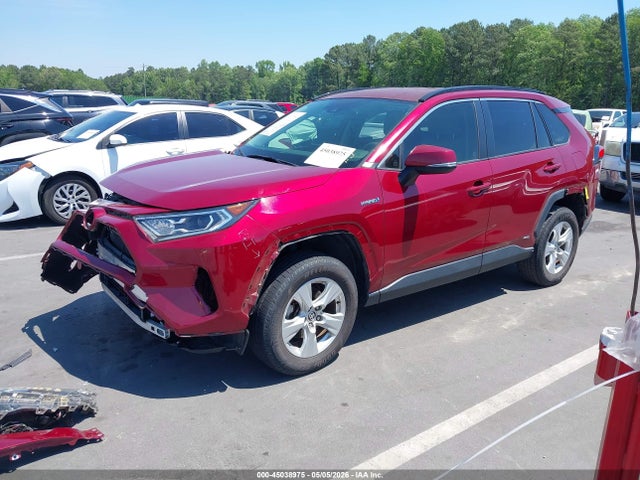 2020 Toyota Rav4 Hybrid Xle მანქანა იყიდება აუქციონზე, vin: JTMRWRFV7LD065308, აუქციონის ნომერი: 45038975