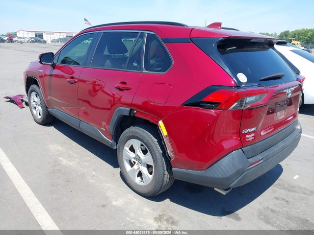 2020 Toyota Rav4 Hybrid Xle მანქანა იყიდება აუქციონზე, vin: JTMRWRFV7LD065308, აუქციონის ნომერი: 45038975