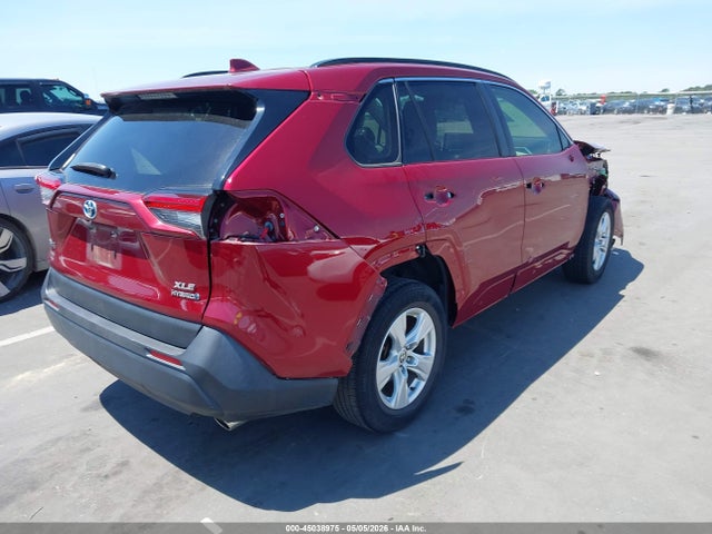 2020 Toyota Rav4 Hybrid Xle მანქანა იყიდება აუქციონზე, vin: JTMRWRFV7LD065308, აუქციონის ნომერი: 45038975