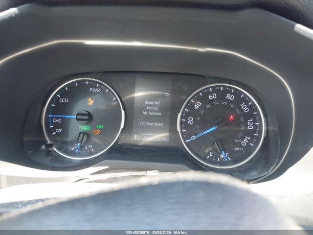 2020 Toyota Rav4 Hybrid Xle მანქანა იყიდება აუქციონზე, vin: JTMRWRFV7LD065308, აუქციონის ნომერი: 45038975
