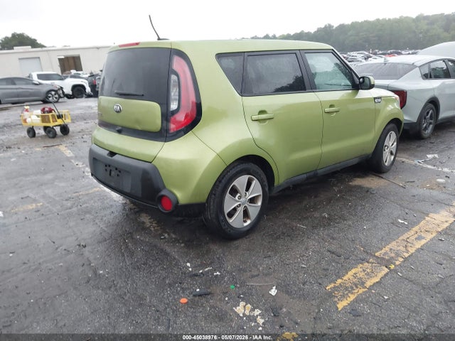 Auction sale of the 2016 Kia Soul, vin: KNDJN2A29G7830303, lot number: 45038976
