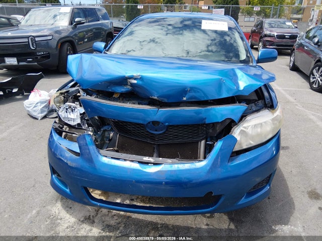 Aukcja sprzedaży 2010 Toyota Corolla, vin: 1NXBU4EE6AZ192460, numer aukcji: 45038979