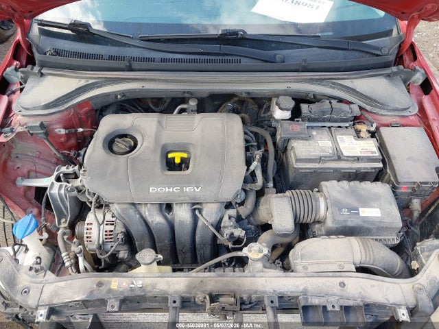 2017 Hyundai Elantra Se მანქანა იყიდება აუქციონზე, vin: 5NPD84LF2HH104764, აუქციონის ნომერი: 45038981