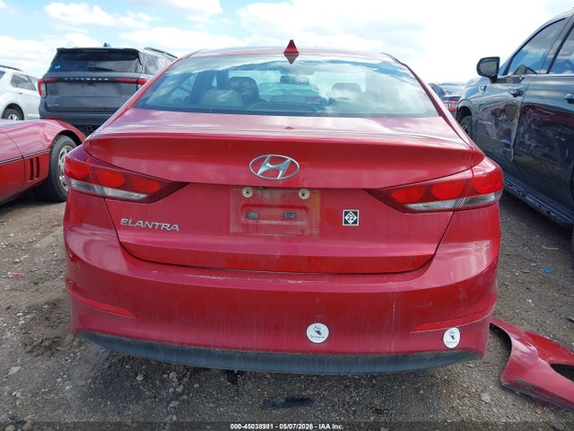 2017 Hyundai Elantra Se მანქანა იყიდება აუქციონზე, vin: 5NPD84LF2HH104764, აუქციონის ნომერი: 45038981