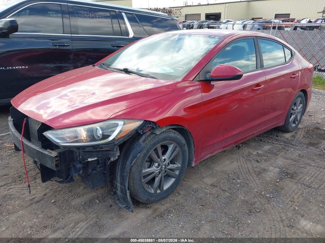 2017 Hyundai Elantra Se მანქანა იყიდება აუქციონზე, vin: 5NPD84LF2HH104764, აუქციონის ნომერი: 45038981