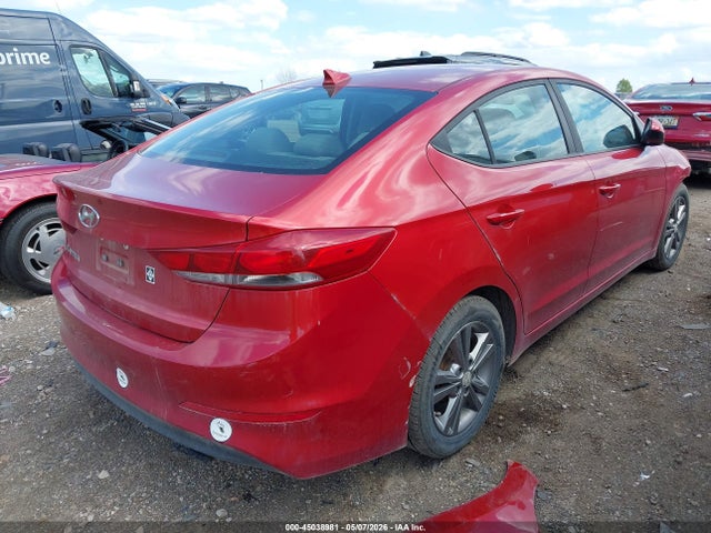 2017 Hyundai Elantra Se მანქანა იყიდება აუქციონზე, vin: 5NPD84LF2HH104764, აუქციონის ნომერი: 45038981