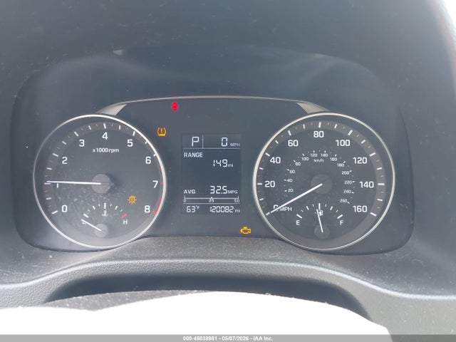 2017 Hyundai Elantra Se მანქანა იყიდება აუქციონზე, vin: 5NPD84LF2HH104764, აუქციონის ნომერი: 45038981