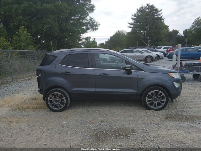 Продаж на аукціоні авто 2018 Ford Ecosport Titanium, vin: MAJ3P1VE0JC200191, номер лоту: 45038986