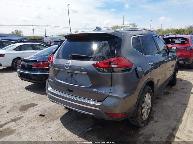 2017 Nissan Rogue Sv მანქანა იყიდება აუქციონზე, vin: KNMAT2MV7HP586163, აუქციონის ნომერი: 45038994
