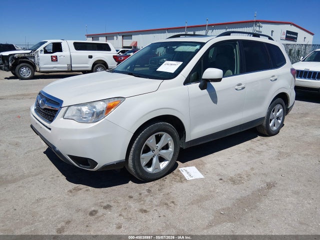 JF2SJAHC6FH519771 Subaru Forester 2.5i Limited