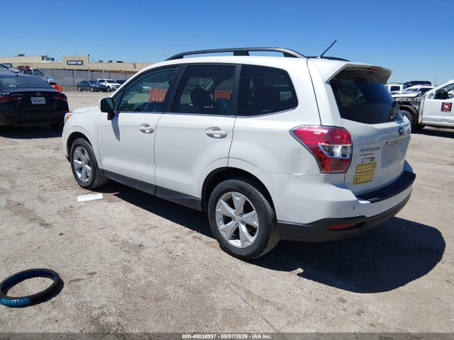 JF2SJAHC6FH519771 Subaru Forester 2.5i Limited