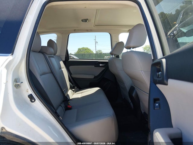 JF2SJAHC6FH519771 Subaru Forester 2.5i Limited