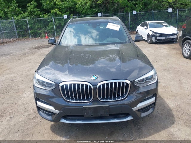 45039000 :رقم المزاد ، 5UXTY5C05L9D56556 vin ، 2020 Bmw X3 Xdrive30i مزاد بيع