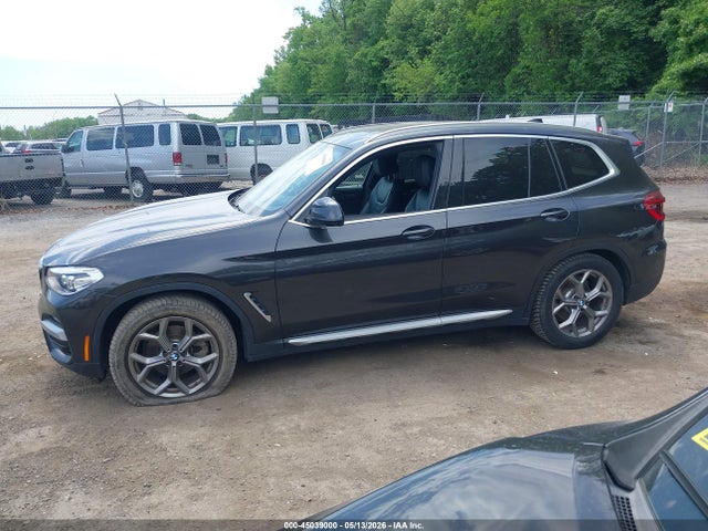 45039000 :رقم المزاد ، 5UXTY5C05L9D56556 vin ، 2020 Bmw X3 Xdrive30i مزاد بيع