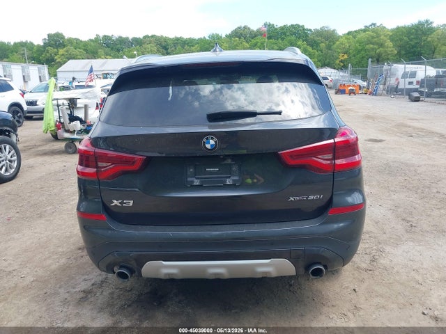 45039000 :رقم المزاد ، 5UXTY5C05L9D56556 vin ، 2020 Bmw X3 Xdrive30i مزاد بيع