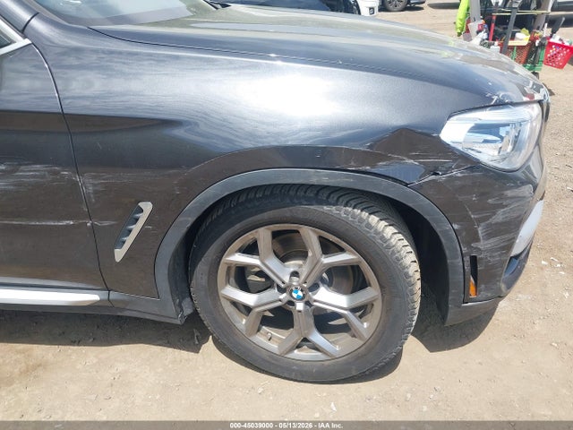 45039000 :رقم المزاد ، 5UXTY5C05L9D56556 vin ، 2020 Bmw X3 Xdrive30i مزاد بيع