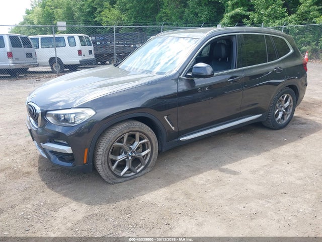 45039000 :رقم المزاد ، 5UXTY5C05L9D56556 vin ، 2020 Bmw X3 Xdrive30i مزاد بيع