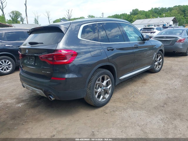 45039000 :رقم المزاد ، 5UXTY5C05L9D56556 vin ، 2020 Bmw X3 Xdrive30i مزاد بيع