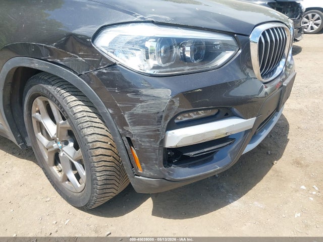 45039000 :رقم المزاد ، 5UXTY5C05L9D56556 vin ، 2020 Bmw X3 Xdrive30i مزاد بيع