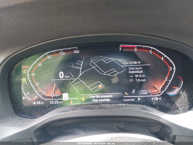 45039000 :رقم المزاد ، 5UXTY5C05L9D56556 vin ، 2020 Bmw X3 Xdrive30i مزاد بيع