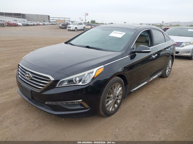 45039004 :رقم المزاد ، 5NPE34AF1FH251807 vin ، 2015 Hyundai Sonata Limited مزاد بيع
