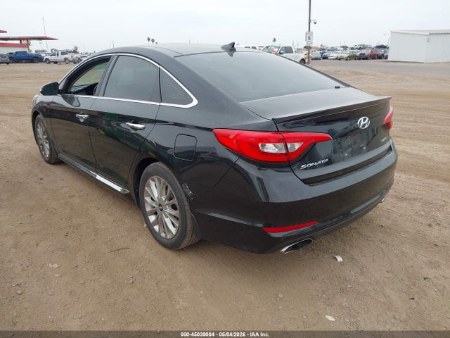 45039004 :رقم المزاد ، 5NPE34AF1FH251807 vin ، 2015 Hyundai Sonata Limited مزاد بيع