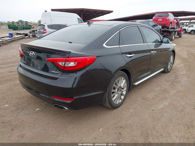45039004 :رقم المزاد ، 5NPE34AF1FH251807 vin ، 2015 Hyundai Sonata Limited مزاد بيع