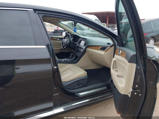 45039004 :رقم المزاد ، 5NPE34AF1FH251807 vin ، 2015 Hyundai Sonata Limited مزاد بيع