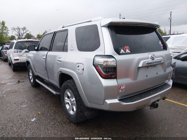 Aukcja sprzedaży 2016 Toyota 4runner Sr5 Premium, vin: JTEBU5JR0G5332794, numer aukcji: 45039005